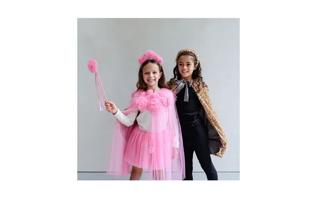 Mimi & Lula Tylskørt - Pink Flower