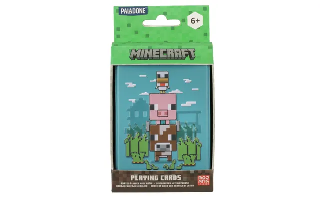Minecraft Spillekort Med Dyr