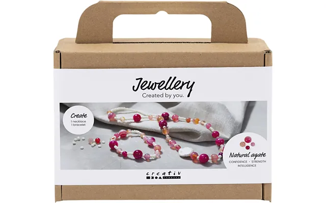 Mini Diy Kit Smykker - Halskæde Og Armbånd