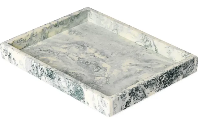 Mist Tray 15 X 20 - Emerald Off-white