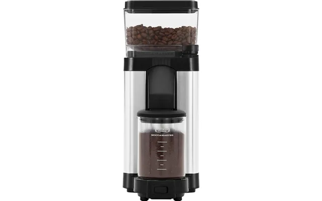 Moccamaster Km5 Grinder Polished Silver