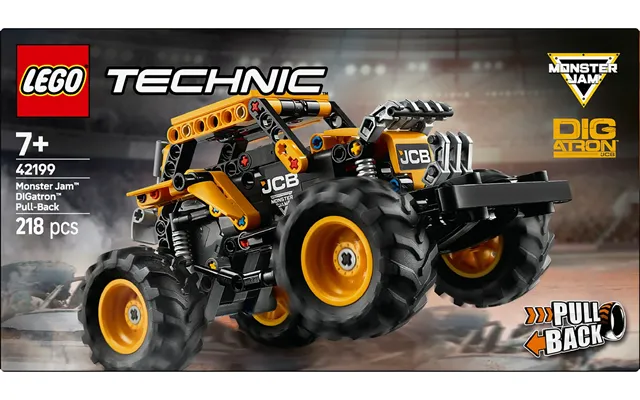 Monster Jam Digatron Pullback 42199