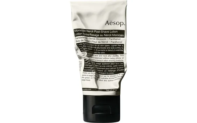 Moroccan Neroli Postshave Lotion