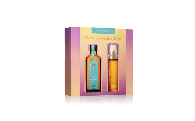 Moroccanoil Good To Glow Duo