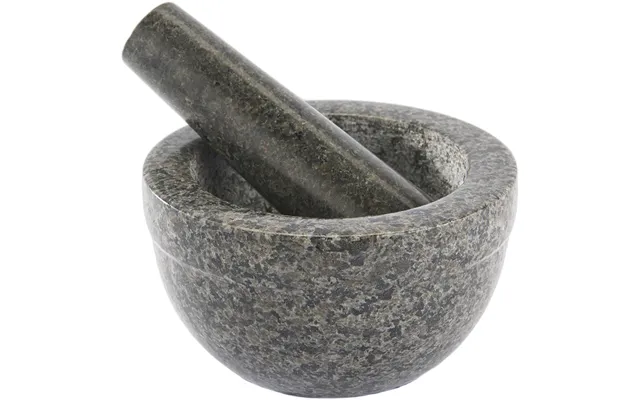 Morter 0,35 Liter 14 X 8 Cm Mørkegrå Granit