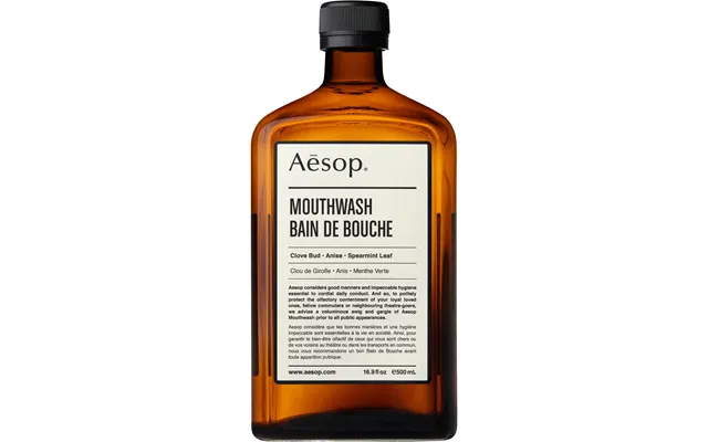 Mouthwash