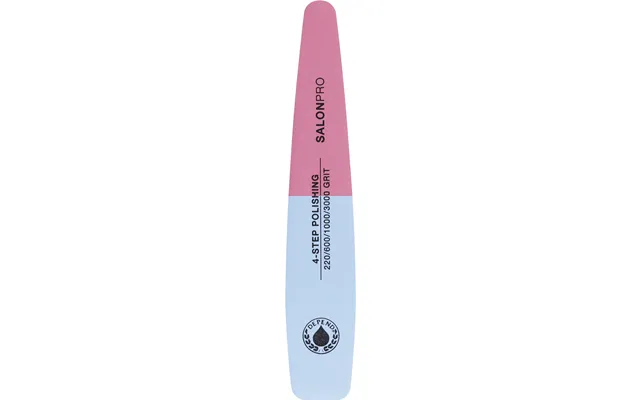 Nail File Salonpro 4step Polishing
