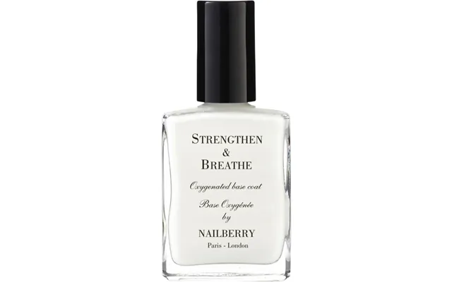 Nailberry Strengthen & Breathe Base Coat 15 Ml