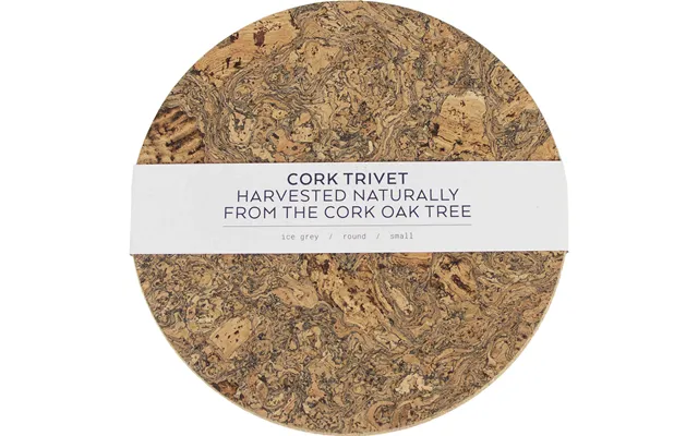 Natural Cork Rund Bordskåner Small