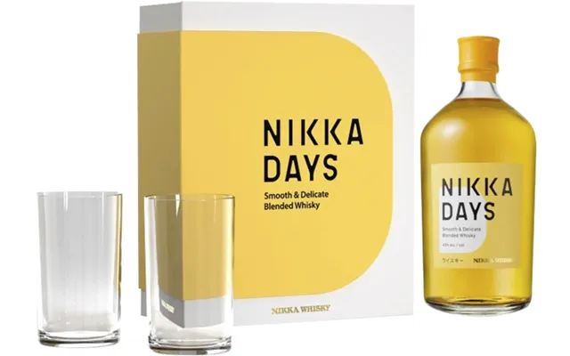 Nikka Days Kasse M. 2 Glas