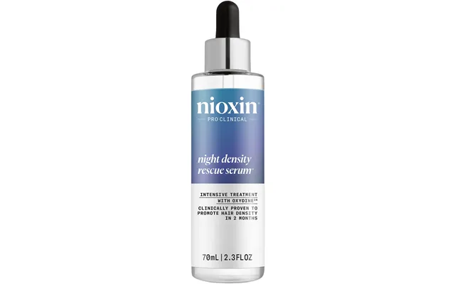 Nioxin Night Density Rescue Serum 70 Ml