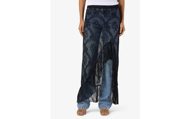 Nmlucia Nw Long Skirt Jrs