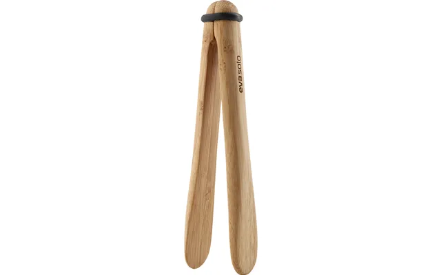 Nordic Kitchen Pålægstang 16 Cm Bambus