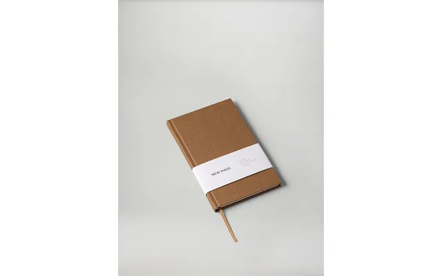 Notebook Brown Hardcover Blank