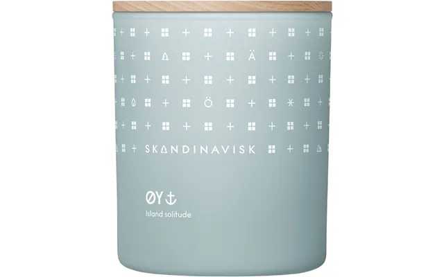 Øy Scented Candle W Lid 200g