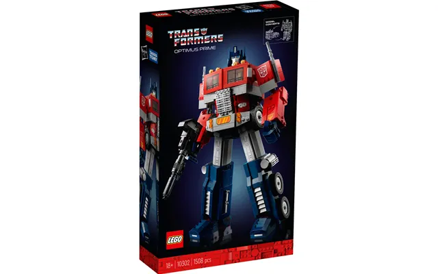 Optimus Prime 10302