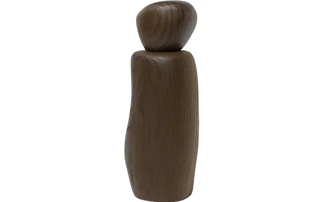 Pebble Grinder Dark Brown