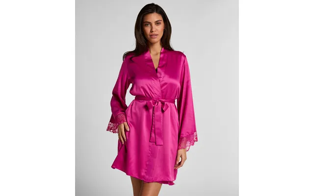 Peonie Kimono Satin