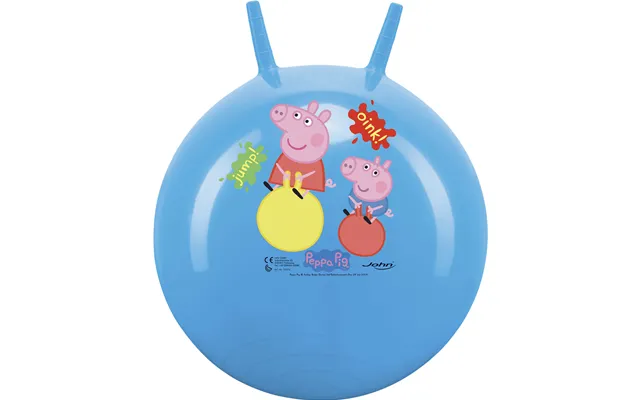 Peppa Pig 50cm Hoppebold