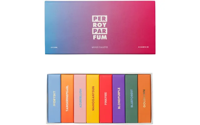 Perroy Mood Palette 8 X 2. 5 Ml