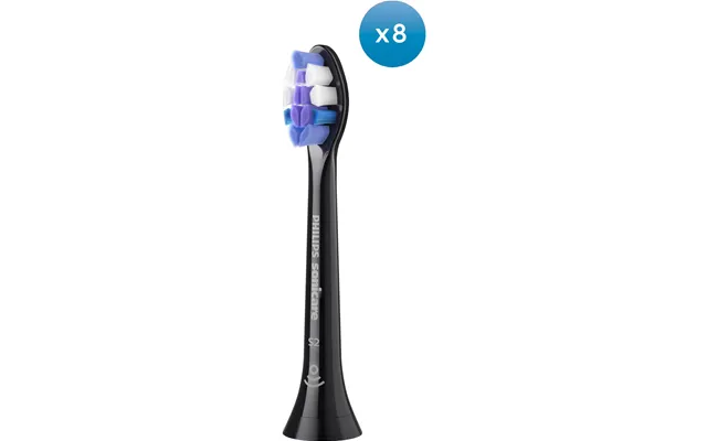 Philips Sonicare Sensitive Pakke Med 8 Børstehoveder