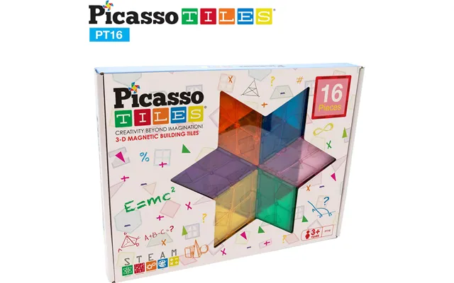 Picasso Tiles 16pc Magnet