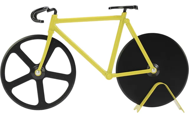 Pizzaskærer Fixie Bumblebee