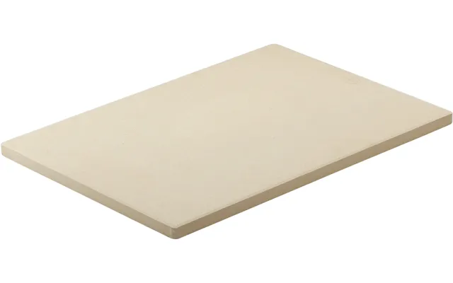 Pizzasten 42 X 30 X 1,5 Cm Keramik