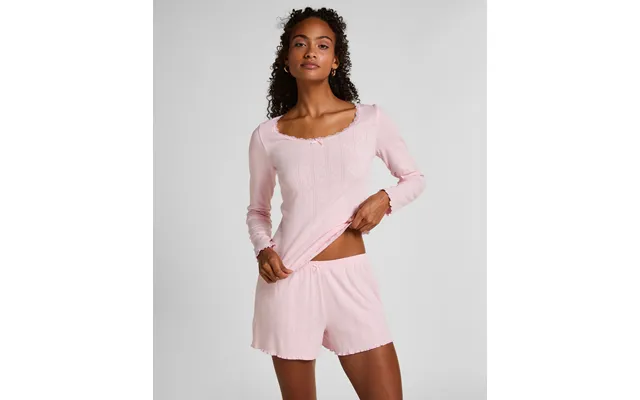 Pointelle Shorts