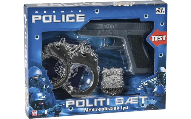 Police Setmlyslyd Try-me