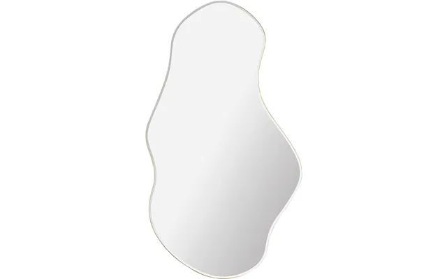 Pond Mirror Large - Brass