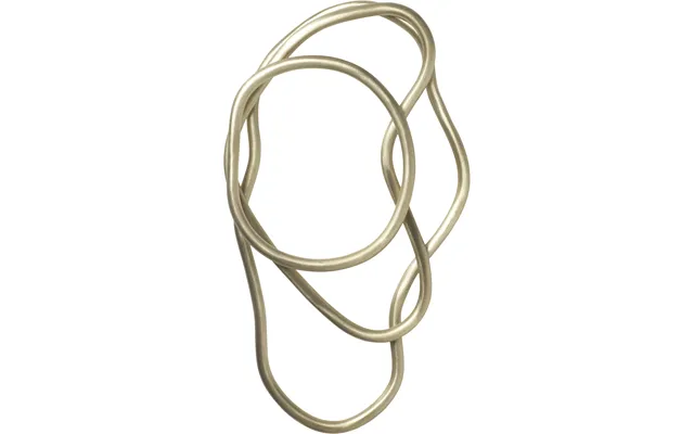 Pond Trivets Set Of 3 - Brass