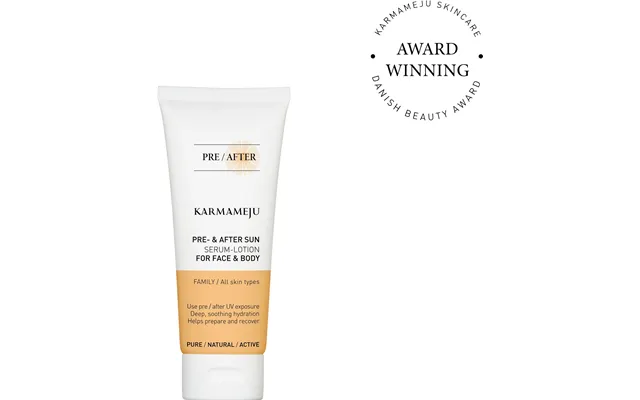 Pre & Aftersun Serum-lotion - Travel Size