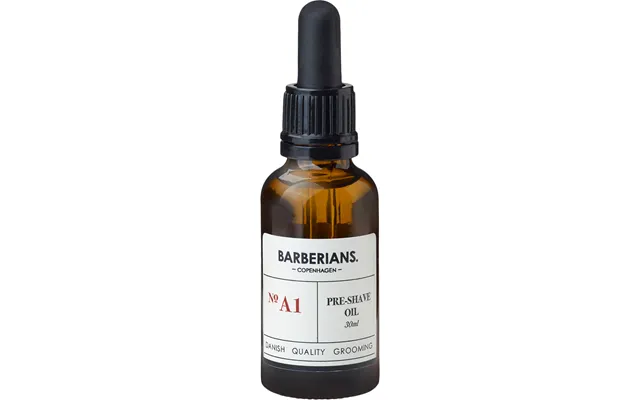 Preshave Oil