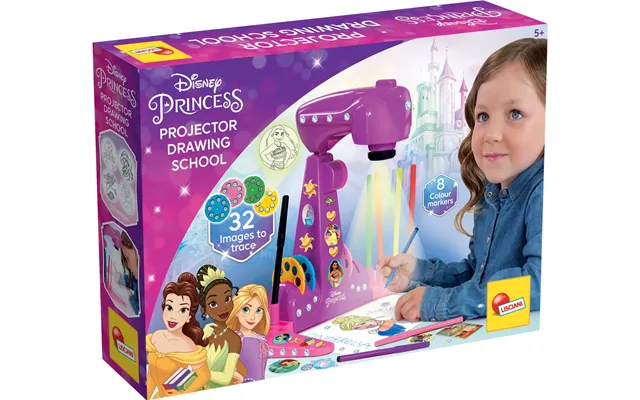 Princess Projector Sæt