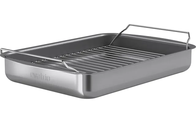 Professionel Bradepande Med Rist 35x25 Cm Keramisk Sliplet