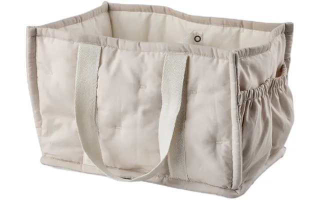 Pusleopbevaringskurv M Hanke - Morning Beige