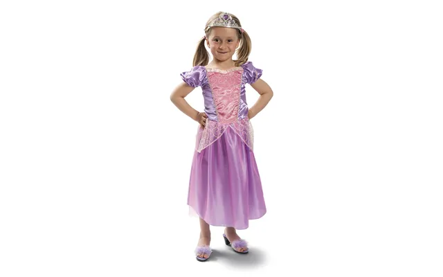Rapunzel Eventyrkjole Standard 100 By Oekotex C