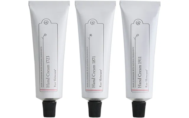 Raz Skincare New & Improved Hand Cream 25x3