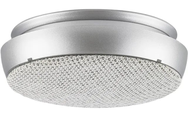 Røgalarm Optisk 10 Cm Sølv