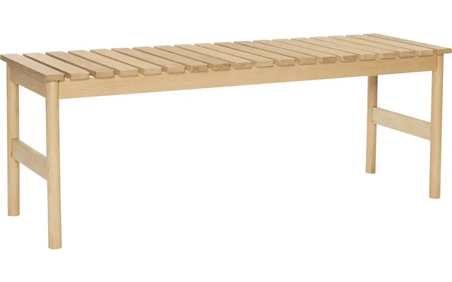 Row Bench Large Natural