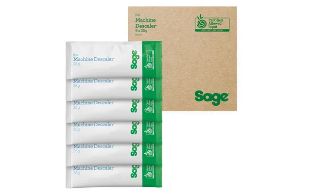 Sage Scc 101 Machine Descaler X 6 White