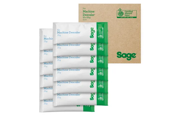 Sage Scc 102 Machine Descaler X 12 White