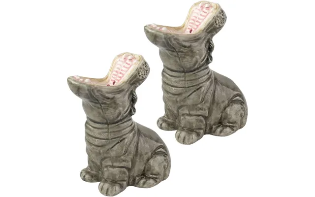 Salt Og Pepper Dispenser - Hungry Hippos
