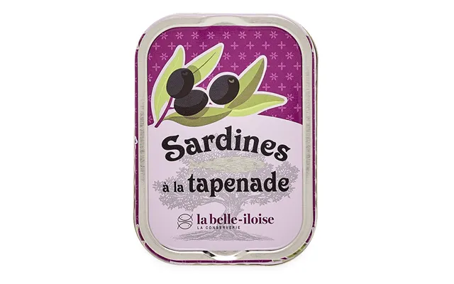 Sardiner Med Tapenade