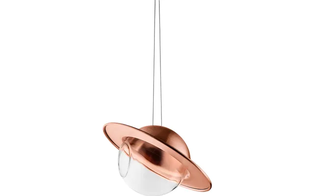 Saturn Fuglefoderkugle Kobber