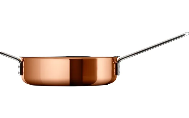 Sauterpande 24cm Kobber