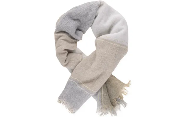 Scarf - 60 X 200 M Wool Cashmere Silk