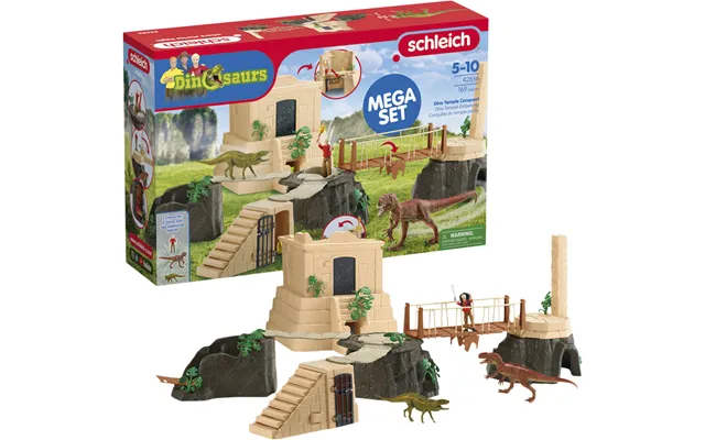 Schleich Erobring Af Dino