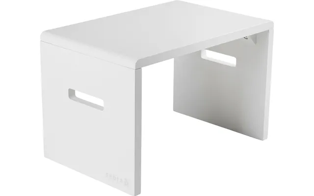 Sebra Skammel - Classic White